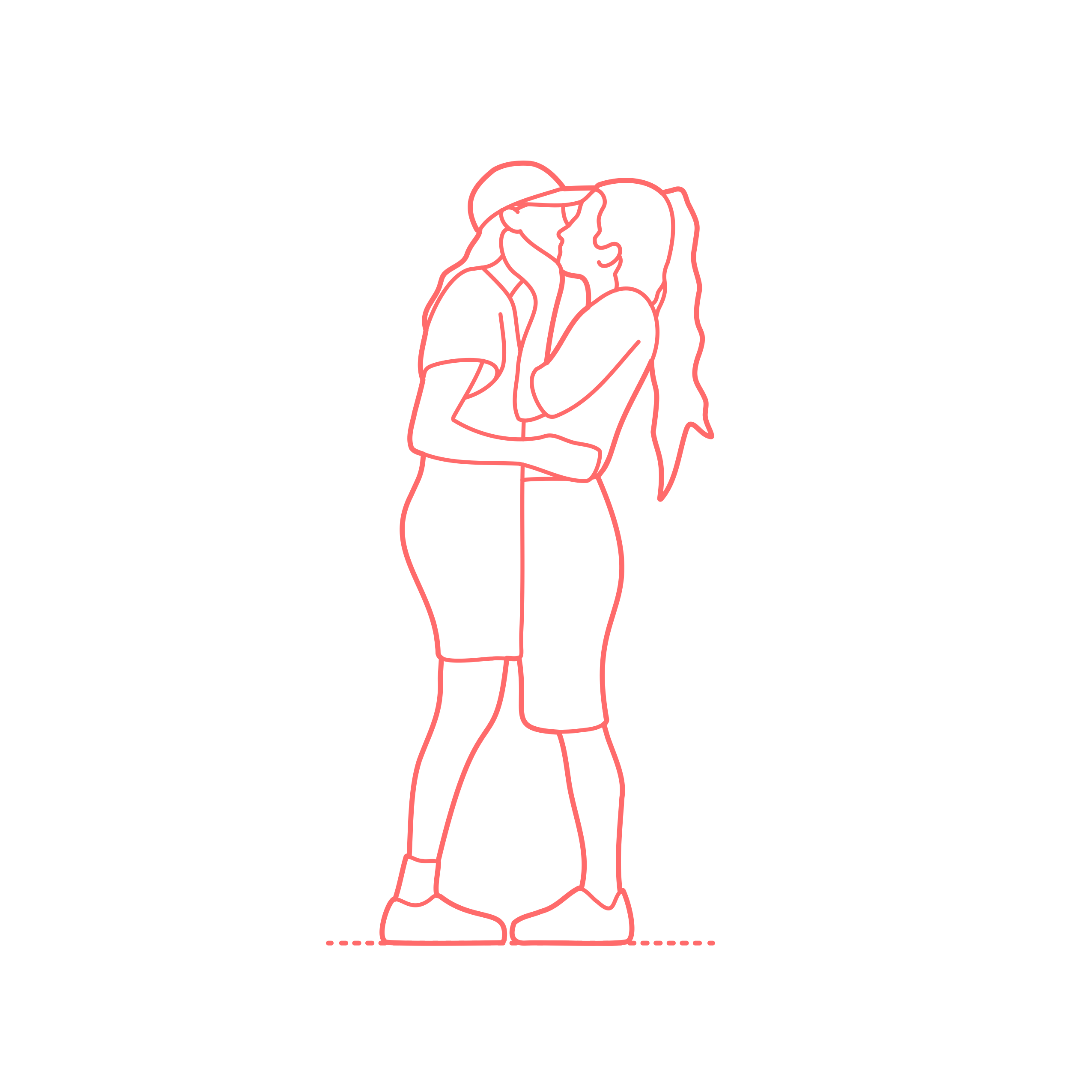 Humans Kissing Young Adults Women Vinyl Svg File Free Vectors